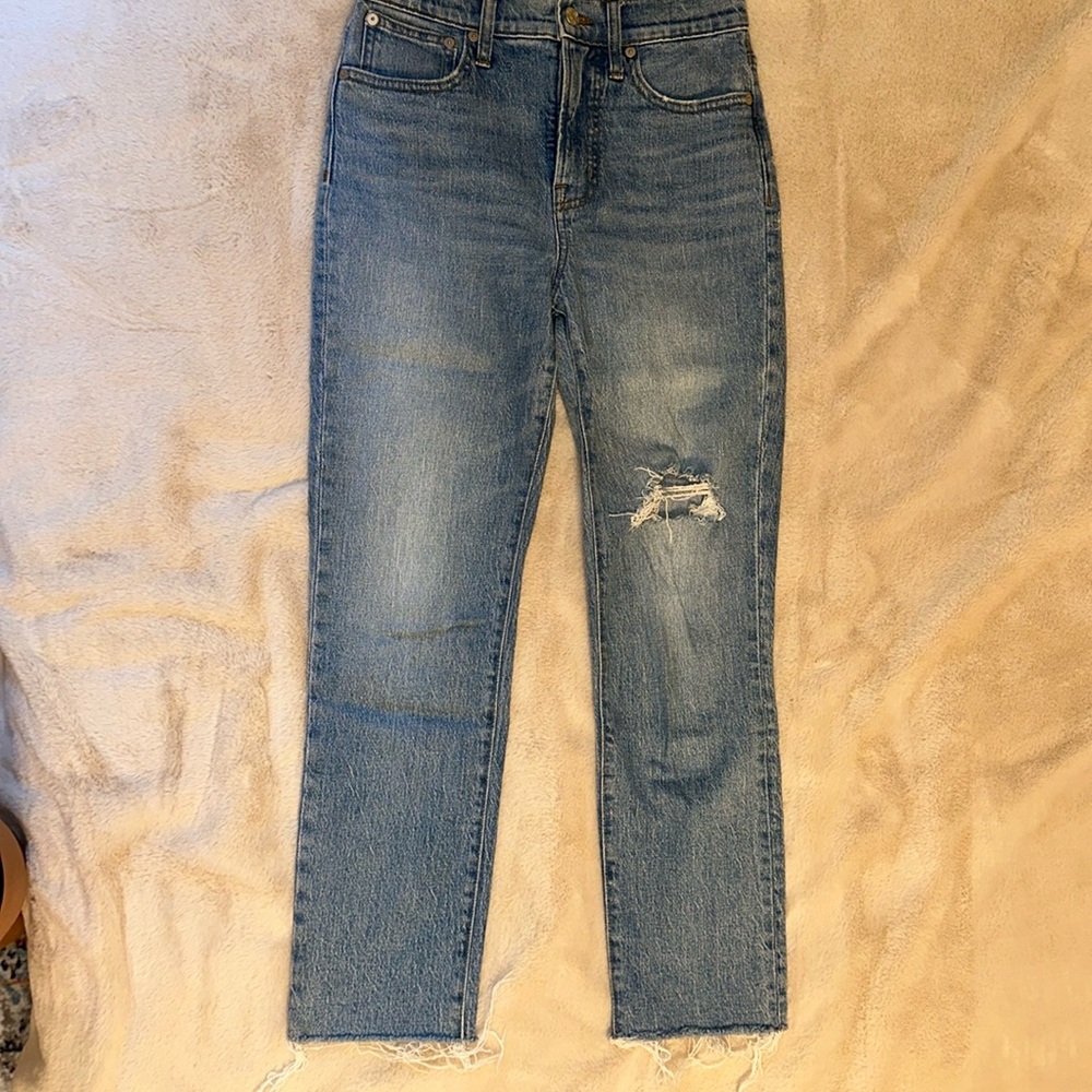 Madewell women’s jeans, size 24